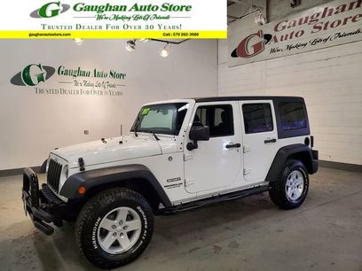 Used 2017 Jeep Wrangler Unlimited Sport w/ Quick Order Package 24S