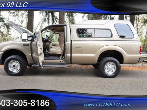 Used 2003 Ford F250 4x4 Regular Cab Super Duty image 26