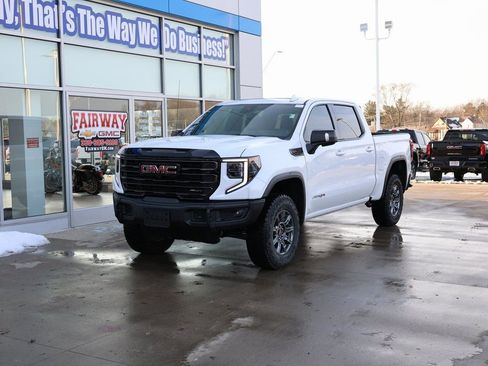 New 2025 GMC Sierra 1500 AT4X image 6