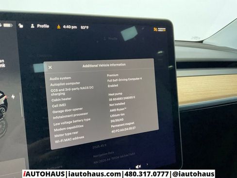 Used 2023 Tesla Model Y 2WD image 28