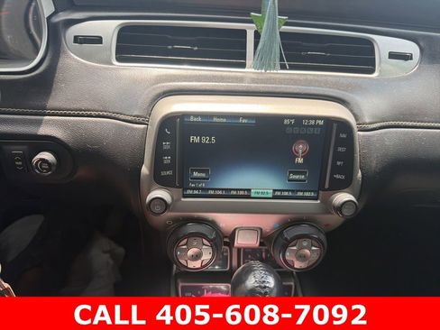 Used 2015 Chevrolet Camaro SS w/ RS Package RWD image 9