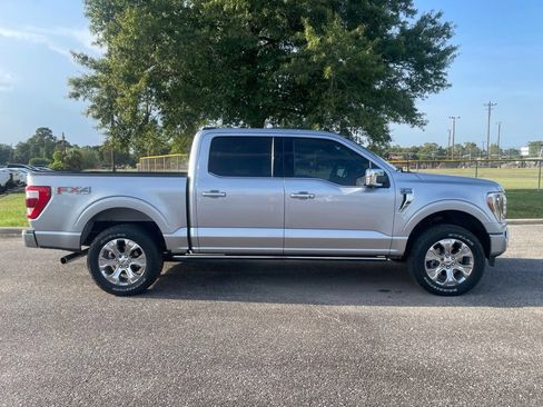 Used 2021 Ford F150 Platinum w/ Equipment Group 701A High AWD/4WD image 8