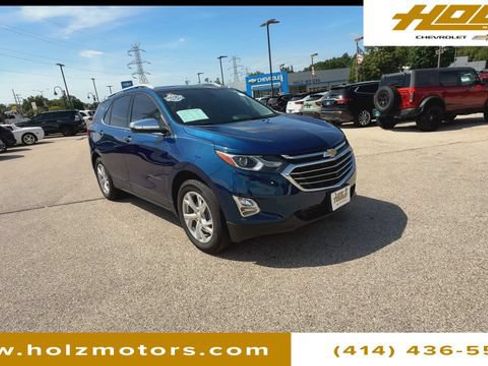 Certified 2020 Chevrolet Equinox Premier AWD/4WD image 2