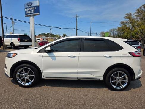 Certified 2022 Ford Edge ST-Line w/ Class II Trailer Tow Package image 5