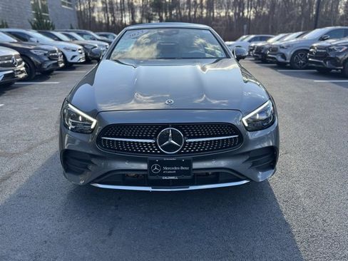 Certified 2023 Mercedes-Benz E 450 4MATIC Cabriolet image 8