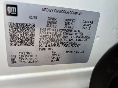Used 2025 Buick Encore GX Preferred FWD image 28