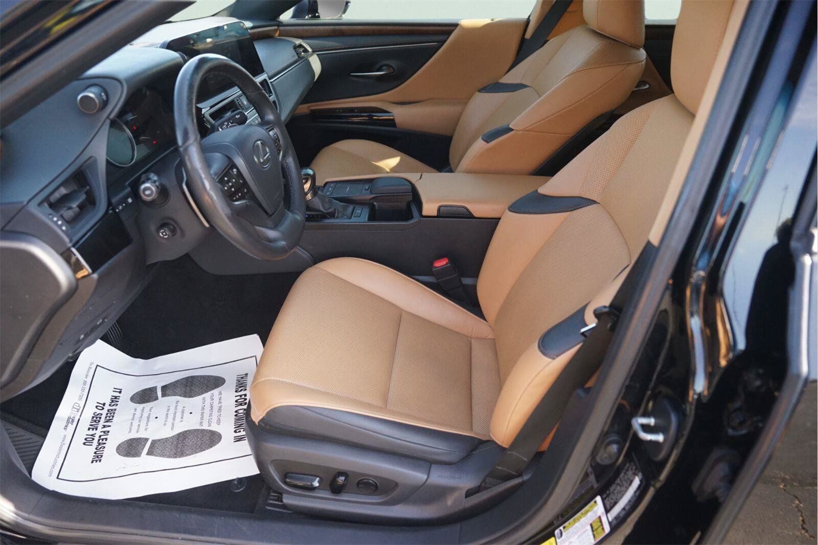 Used 2022 Lexus ES 350 w/ Premium Package FWD image 9