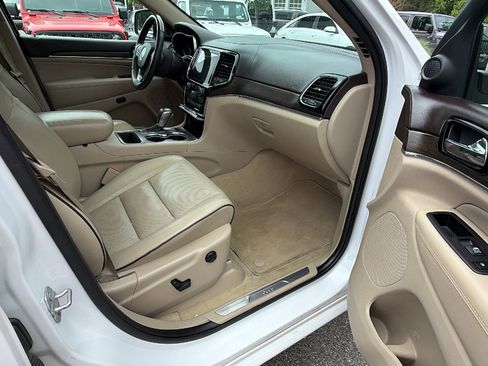 Used 2020 Jeep Grand Cherokee Overland w/ Trailer Tow Group IV RWD image 19