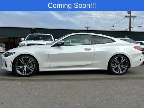 Used 2021 BMW 430i Coupe w/ Parking Assistance Package RWD image 7