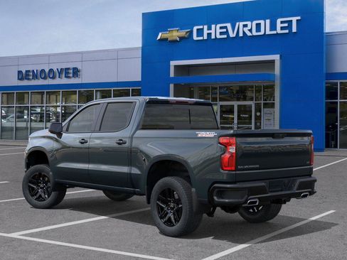New 2026 Chevrolet Silverado 1500 LT Trail Boss w/ LT Trail Boss Premium Package AWD/4WD image 3