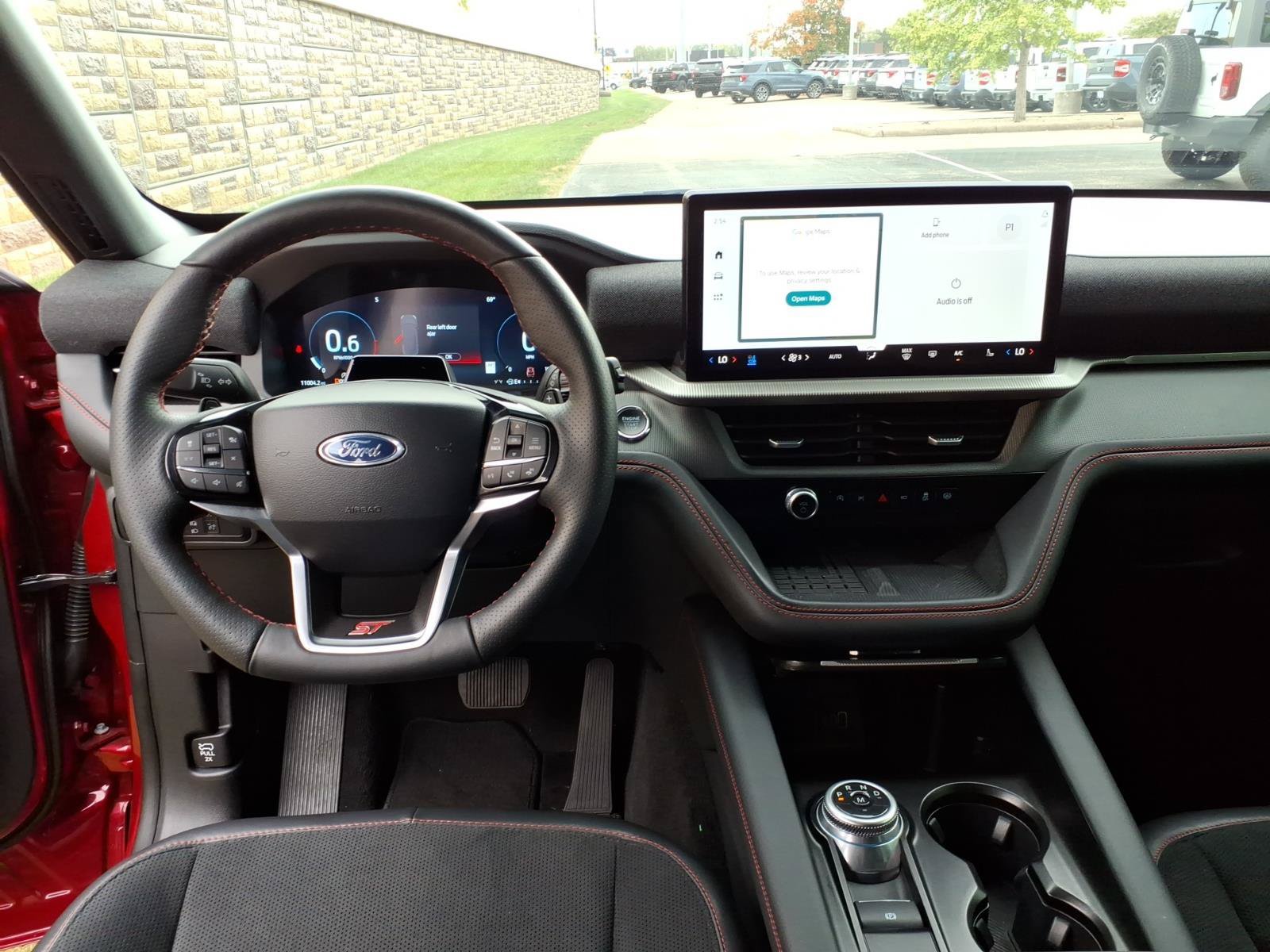 Used 2025 Ford Explorer ST w/ Sun And Sound Package AWD/4WD image 33