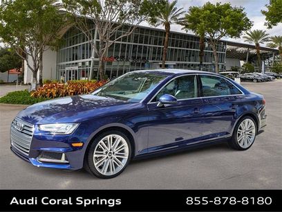 Used 2019 Audi A4 2.0T Premium Plus w/ Premium Plus Package