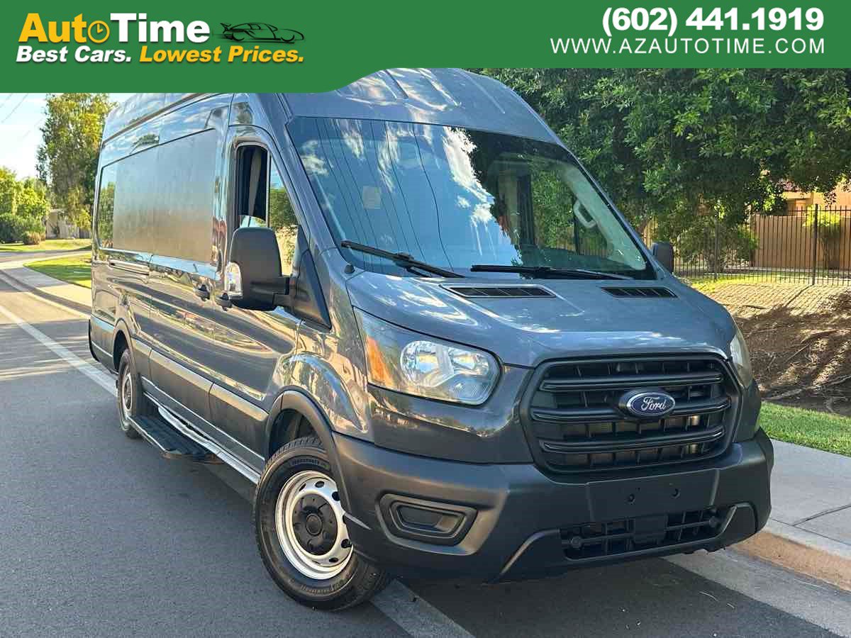 Used 2020 Ford Transit 250 148 High Roof Extended RWD image 1