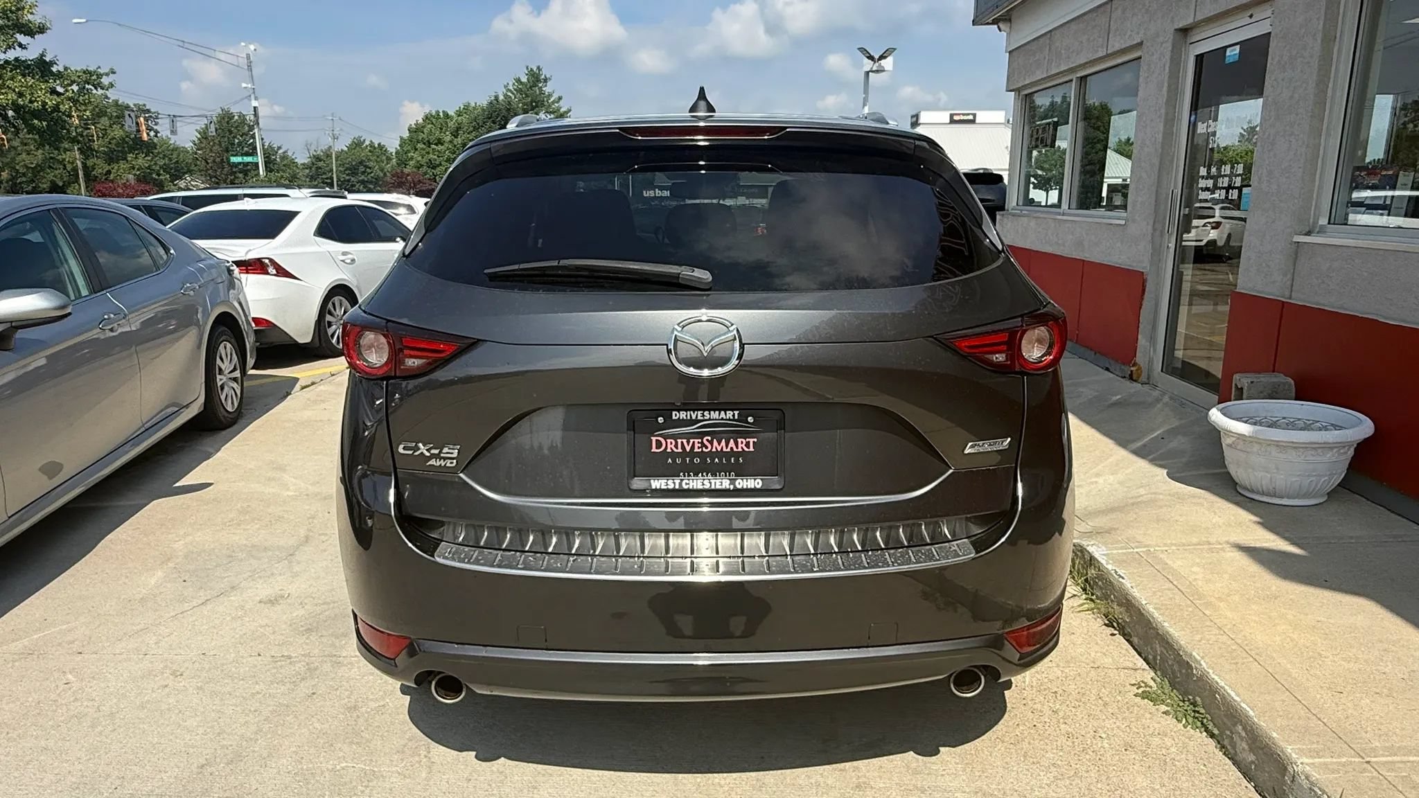 Used 2018 MAZDA CX-5 Grand Touring AWD/4WD image 8
