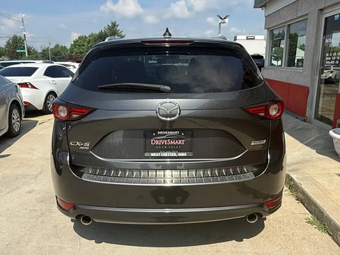 Used 2018 MAZDA CX-5 Grand Touring AWD/4WD image 8