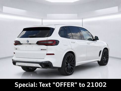 Used 2020 BMW X5 M50i w/ Executive Package AWD/4WD image 8