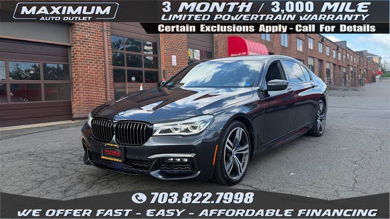 Used 2018 BMW 750i RWD image 1