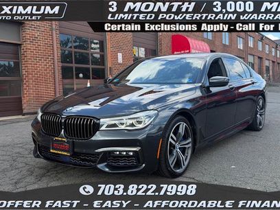 Used 2018 BMW 750i