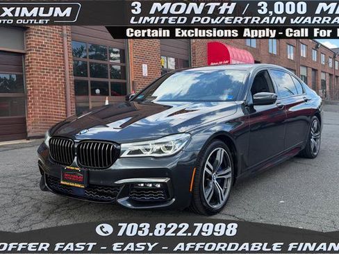 Used 2018 BMW 750i RWD image 1
