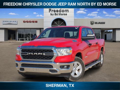 Used 2023 RAM 1500 Big Horn w/ Trailer Tow Group image 1