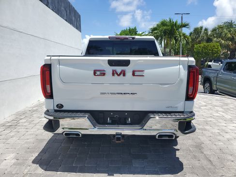 Used 2021 GMC Sierra 1500 SLT w/ SLT Premium Plus Package AWD/4WD image 5