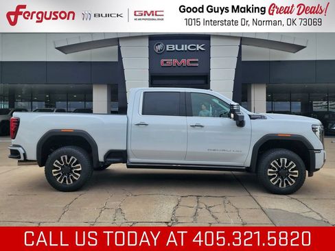 New 2026 GMC Sierra 2500 Denali Ultimate w/ Max Trailering Package AWD/4WD image 2