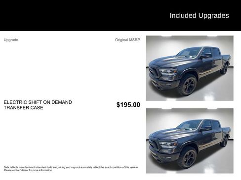 Used 2023 RAM 1500 Rebel w/ Rebel Level 1 Equipment Group AWD/4WD image 4