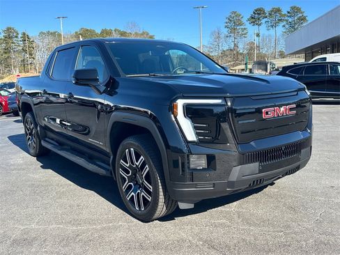 New 2026 GMC Sierra EV Elevation image 4