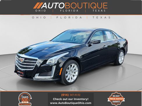 Used 2015 Cadillac CTS Luxury AWD/4WD image 1