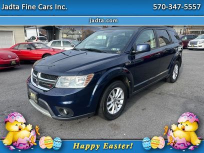 Used 2017 Dodge Journey SXT w/ Comfort/Convenience Group