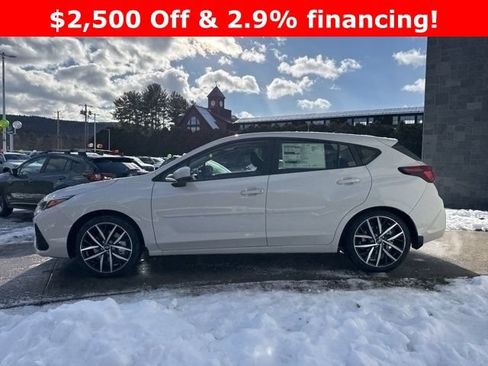 New 2026 Subaru Impreza 2.0i Sport AWD/4WD image 8