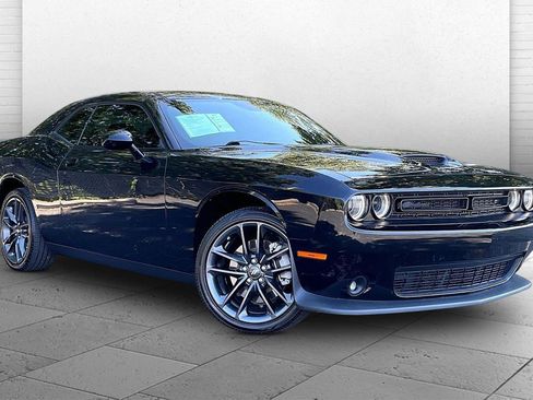 Used 2022 Dodge Challenger GT w/ Blacktop Package AWD/4WD image 1