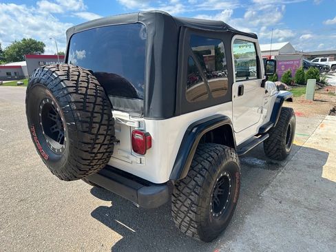 Used 1999 Jeep Wrangler Sport AWD/4WD image 21