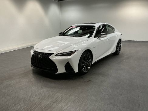 Used 2024 Lexus IS 350 F Sport AWD/4WD image 1