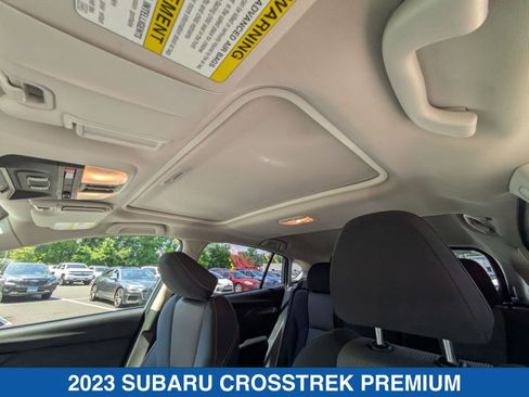 Certified 2023 Subaru Crosstrek 2.0i Premium image 28