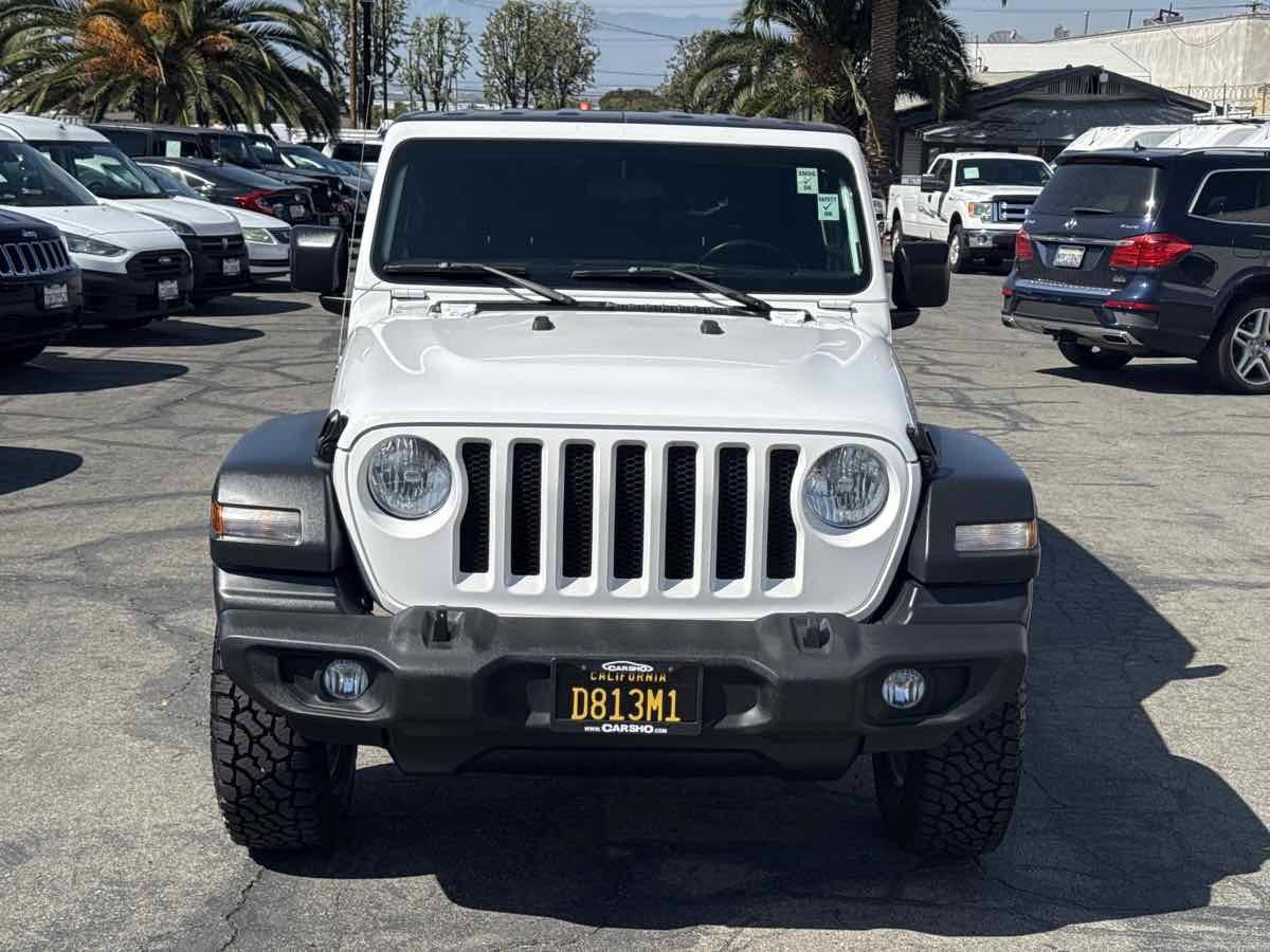 Used 2018 Jeep Wrangler Unlimited Sport S AWD/4WD image 2