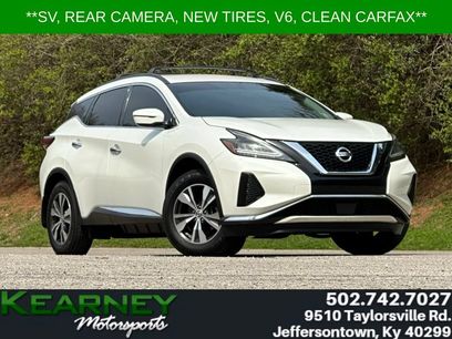 Used 2019 Nissan Murano SV w/ Cargo Package