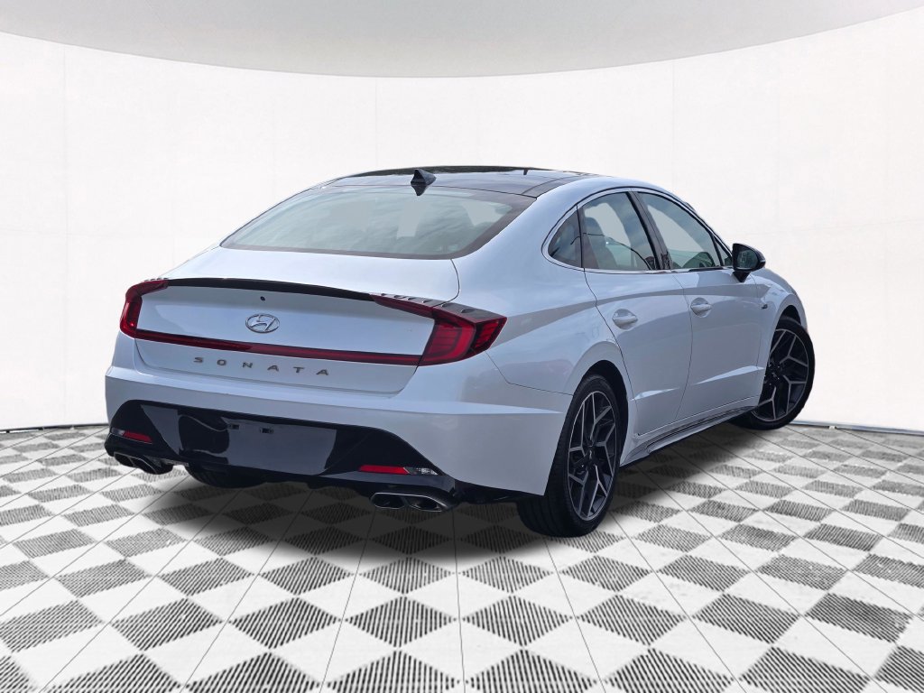 Used 2021 Hyundai Sonata N Line FWD image 17