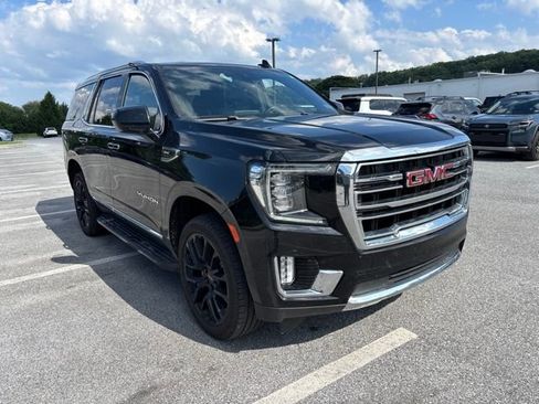 Used 2023 GMC Yukon SLT AWD/4WD image 3