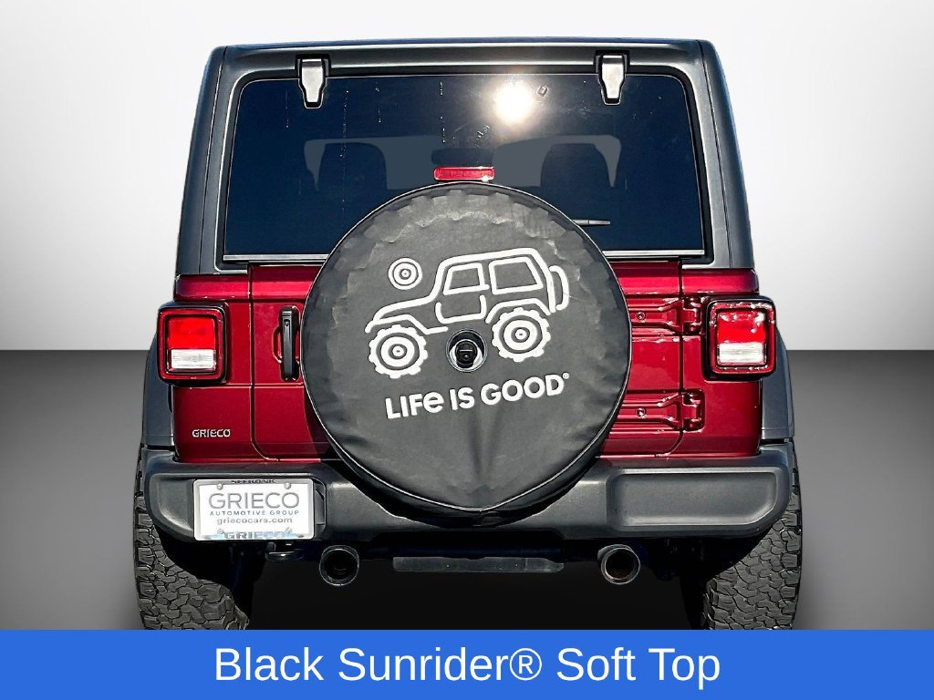 Used 2022 Jeep Wrangler Sport AWD/4WD image 6