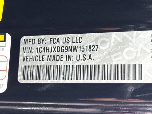 Certified 2022 Jeep Wrangler Unlimited Sport image 25