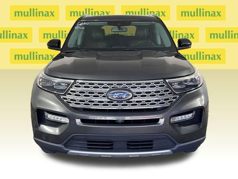 Certified 2020 Ford Explorer Limited w/ Hybrid Equipment Group 310A RWD image 23