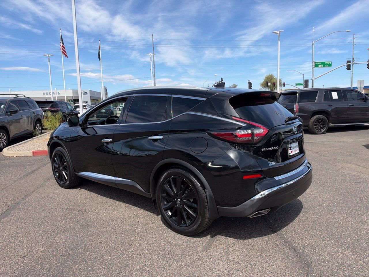 Used 2021 Nissan Murano Platinum w/ Cargo Package FWD image 7