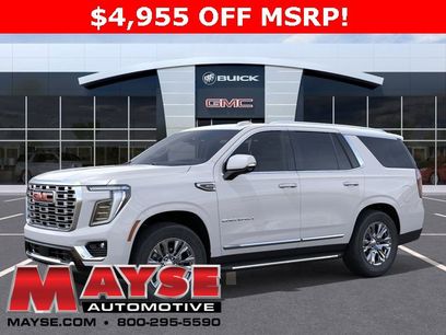 New 2026 GMC Yukon Denali w/ Sun & Power Step Package