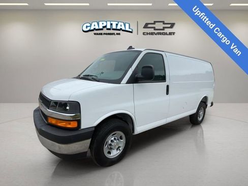 New 2025 Chevrolet Express 2500 Work Van w/ Driver Convenience Package image 1