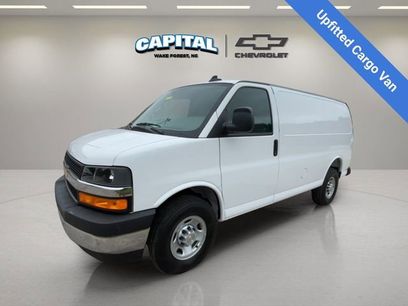 New 2025 Chevrolet Express 2500 Work Van w/ Driver Convenience Package