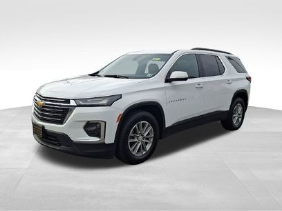 Certified 2023 Chevrolet Traverse LT