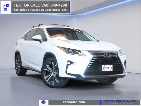 Used 2019 Lexus RX 450h AWD image 1