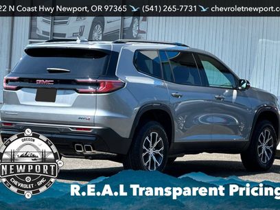 New 2026 GMC Acadia AT4 w/ LPO, Floor Liner Package