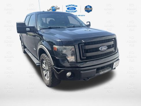 Used 2014 Ford F150 FX4 w/ Equipment Group 402A Luxury AWD/4WD image 27